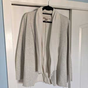 Long Sleeve Light Grey Sweater- S: L
